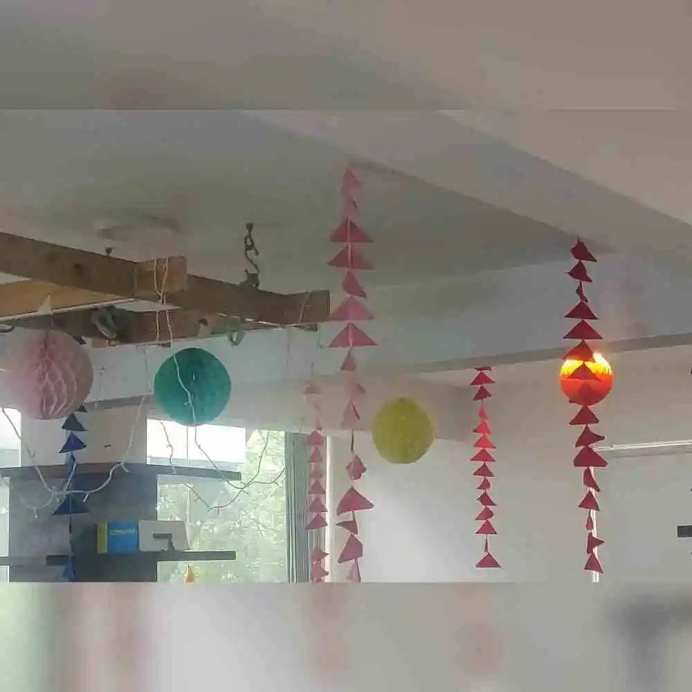 Diwali Decor in Office
